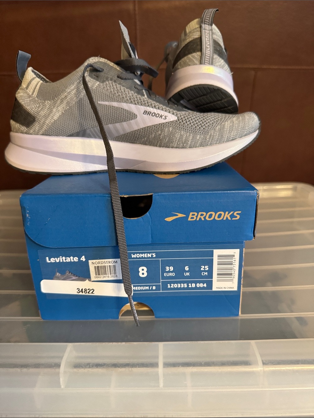 New in the box without tag.